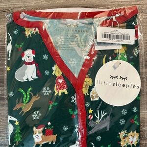 NWT Little Sleepies Holiday Hounds XL
Women's Bamboo Viscose Pajama Top